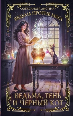 Ведьма, тень и чёрный кот