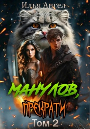 Манулов, прекрати! Том 2. Боевой целитель